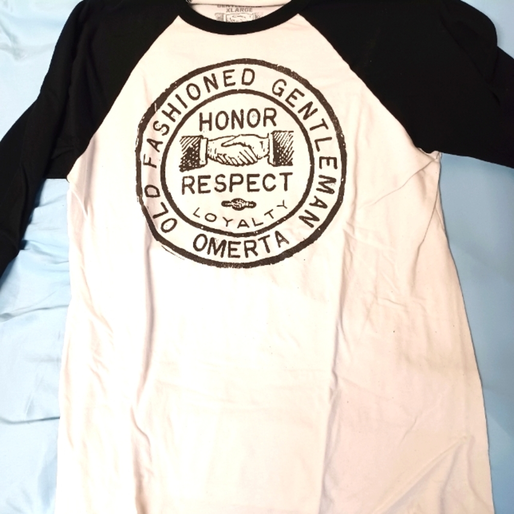 Gentlemen T 3/4 sleeve
